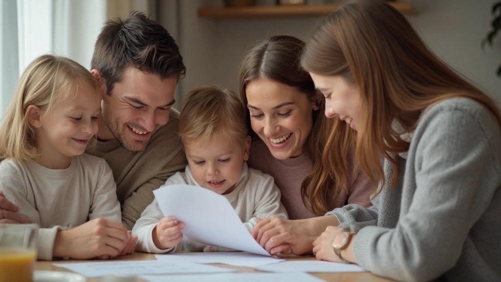 Страховая защита для семьи с детьми